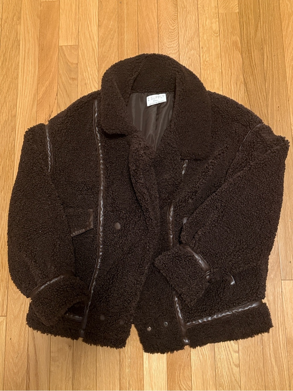 Z Supply Dark Brown “Ari” Jacket